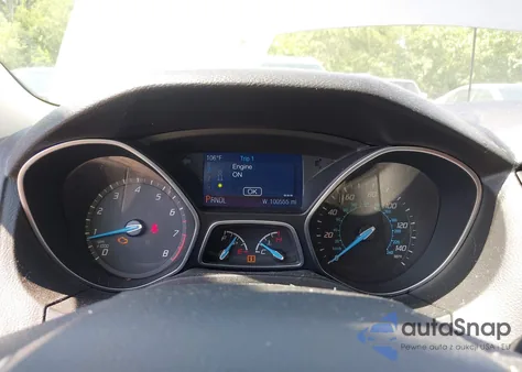 2014 Ford Focus Se из США, поврежденный, VIN 1FADP3K27EL157825